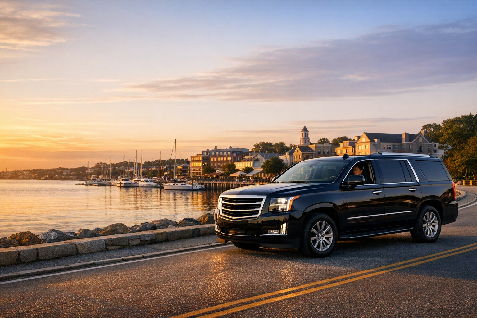 Norwalk Limo luxury transportation