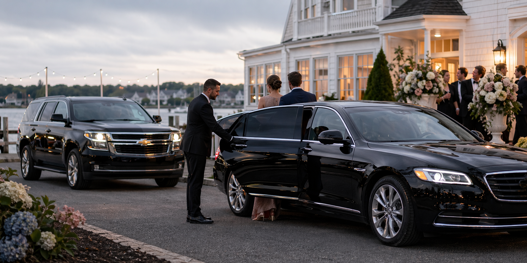 Norwalk Limo detail photography